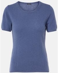 JOSEPH - Cashmere T-Shirt - Lyst