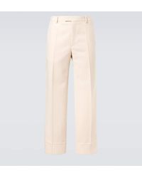 Valentino - Pantaloni A Gamba Larga - Lyst
