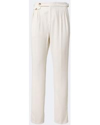 Brunello Cucinelli - Pantaloni Regular - Lyst