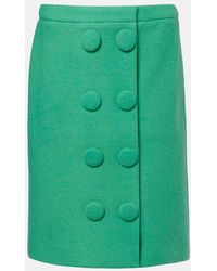 ShuShu/Tong - Wool Pencil Skirt - Lyst