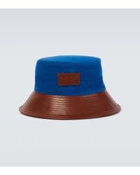 Bode - Hut aus Baumwolle und Leder - Lyst