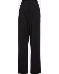 Sir. The Label - Leni Pleated Mid-rise Pants - Lyst