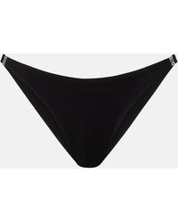 Tory Burch - T Monogram Bikini Bottoms - Lyst
