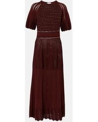 Eres - Imaginaire Cotton-Blend Maxi Dress - Lyst