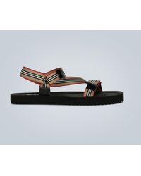 burberry flip flops