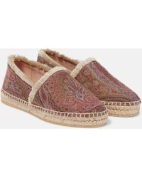 Etro Espadrille shoes and sandals for Women | Online Sale up to 50% off |  Lyst