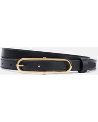 The Row - Hermine Leather Belt - Lyst