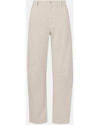 Brunello Cucinelli - High-Rise Straight Jeans - Lyst