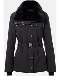 Fusalp - Giacca Da Sci Dessa Con Pelliccia Sintetica - Lyst