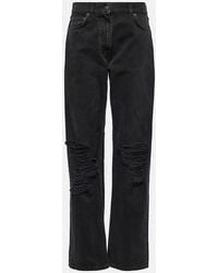 The Row - Burty Distressed Boyfriend Jeans - Lyst