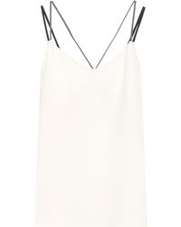 Max Mara Hieros Silk Camisole - White