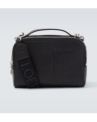 Loewe - Sac Anagram Mini En Cuir - Lyst
