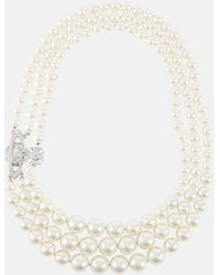 Vivienne Westwood - Halskette Graziella mit Kristallen - Lyst