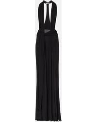 Christopher Esber - Trapeze Draped Jersey Gown - Lyst