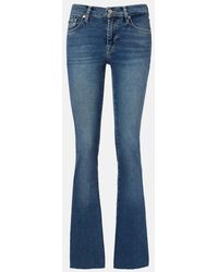 7 For All Mankind - Bootcut Tailorless Bootcut Jeans - Lyst