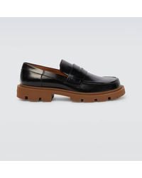 Maison Margiela - Mocasines Penny Ivy De Piel - Lyst