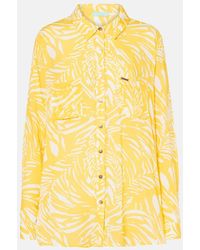 Melissa Odabash - Chemise Millie Imprimee - Lyst