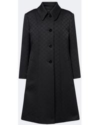 Gucci - Cappotto Interlocking G - Lyst
