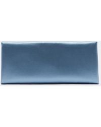 STAUD - Clutch Muse Small Aus Satin - Lyst