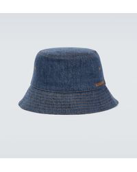 Burberry - Sombrero de pescador en denim - Lyst