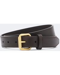 The Row - Geo Leather Belt - Lyst