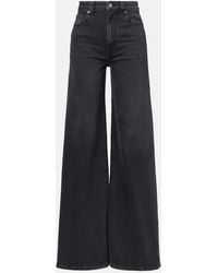 KHAITE - Dane Wide-Leg Jeans - Lyst