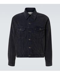 Studio Nicholson - X Aaron Levine Derby Cotton Corduroy Jacket - Lyst