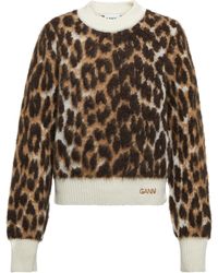 Leopard Print Sweaters for Women - Up to 73% off | Lyst