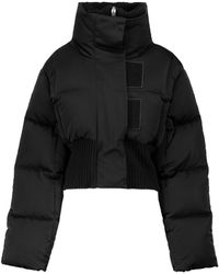 Givenchy High-neck Puffer Jacket - Black