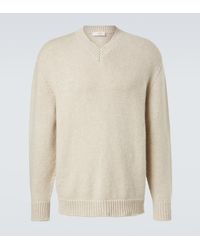 The Row - Creed Cashmere Sweater - Lyst