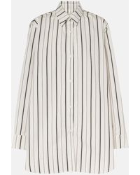 TOVE - Camisa Damita De Algodon A Rayas - Lyst