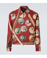 Amiri - Billiards Tapestry Blouson - Lyst