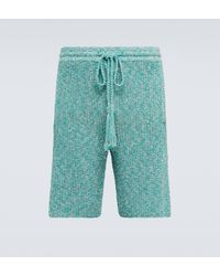 Alanui - Cotton-blend Bermuda Shorts - Lyst
