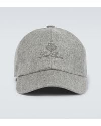 Loro Piana - Baseballcap Aus Kaschmir - Lyst