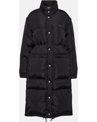 Prada - Re-nylon Down Coat - Lyst