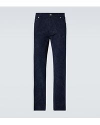 Etro - Printed Straight Jeans - Lyst