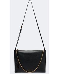 Givenchy - Voyou Mini Embellished Leather Pouch - Lyst