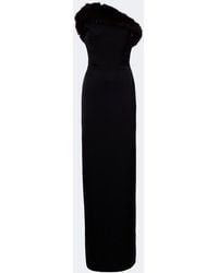 David Koma - Strapless Bustier Gown - Lyst