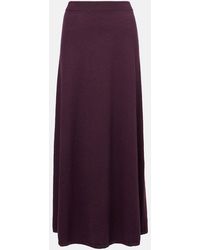 Lisa Yang - Dolly Cashmere Maxi Skirt - Lyst
