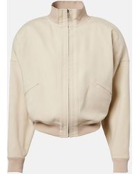 Gucci - Cotton Poplin Bomber Jacket - Lyst