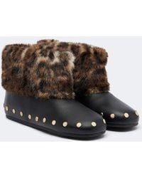Ganni - Verzierte Ankle Boots Jenny - Lyst