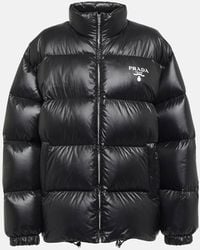 Prada - Re-nylon Puffer Jacket - Lyst