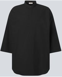 Fear Of God - Oversized Cotton And Wool Shirt - Lyst