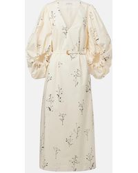Altuzarra - Abito Lungo Corrie - Lyst