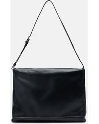 The Row - Nan Leather Shoulder Bag - Lyst