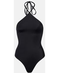 Jacquemus - Bastide Halterneck Swimsuit - Lyst