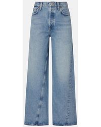 Agolde - Jeans A Gamba Larga Twist Low Slung Baggy - Lyst