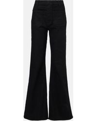 Nili Lotan - Florence High-rise Flared Jeans - Lyst