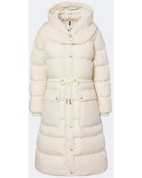 Moncler - Pic Hooded Down Coat - Lyst
