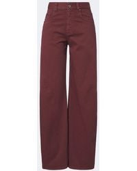 Brunello Cucinelli - Monili Barrel-Leg Jeans - Lyst